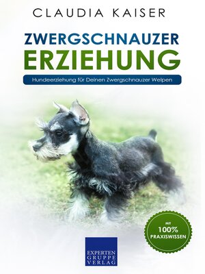 cover image of Zwergschnauzer Erziehung